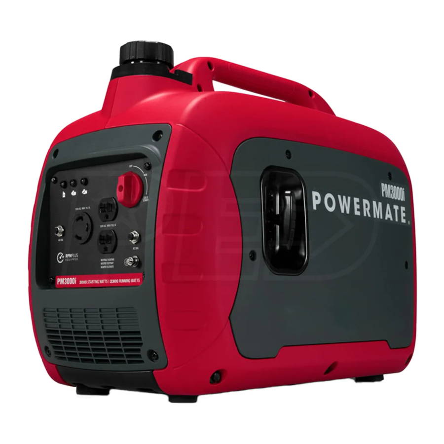 Powermate PM3000i Owner's Manual