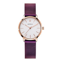 ORPHELIA Suede Yellow Watch Manual
