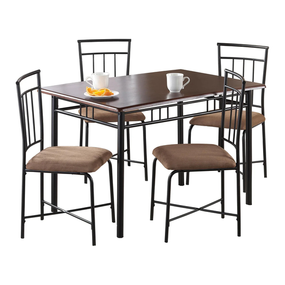 Dorel Living DL275E Manual
