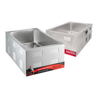 Avantco 177W50CKR User Manual
