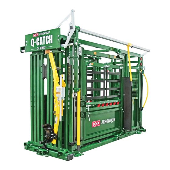 Arrowquip MOBILE Q-CATCH 74 Series Product Manual