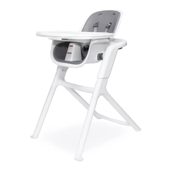4MOMS connect high chair Manuals