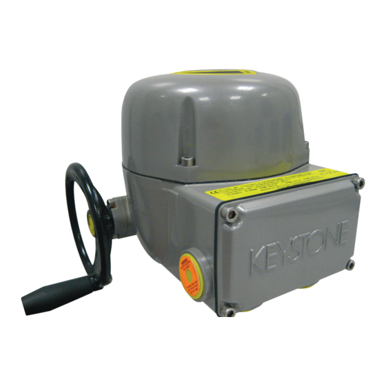 Emerson Keystone OM9 - EPI2 Installation, Operation And Maintenance Manual