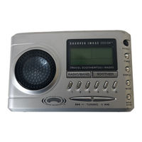 Sharper Image Travel Soother 20 SI621 Quick Start Manual