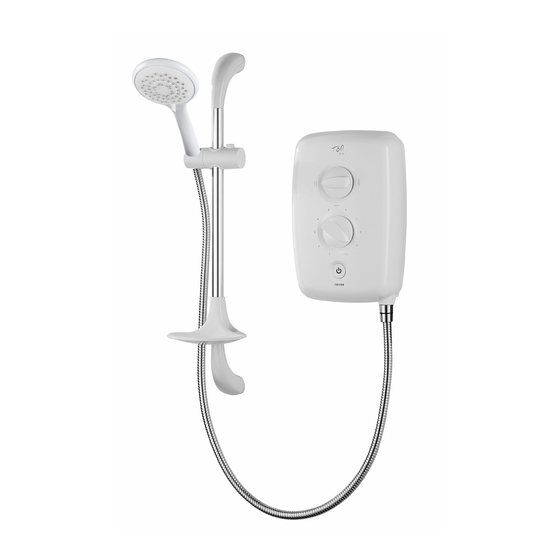 Triton SFX8008GSI Electric Shower Manuals
