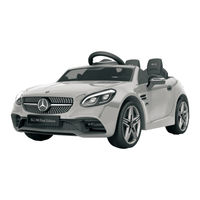 Aosom Mercedes-Benz SLC 300 Final Edition 370-222V80 Assembly Instruction Manual