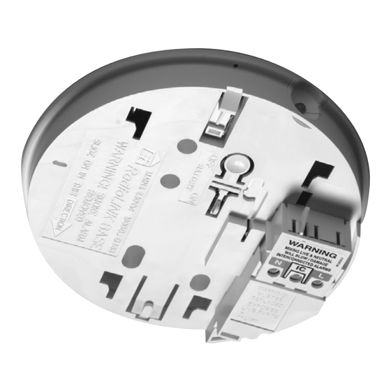 Ei Electronics Ei168RC Installation Manual