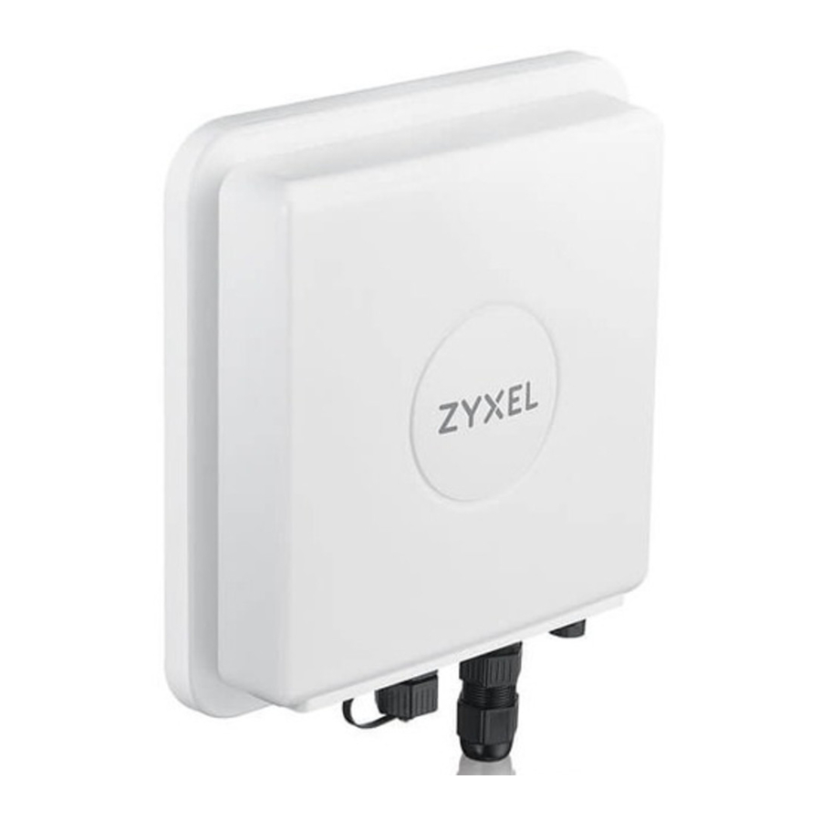 ZyXEL Communications WAC6552D-S Manuals