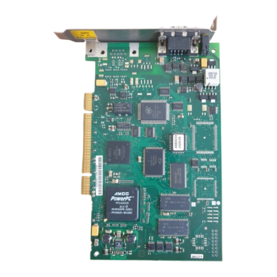 Siemens SIMATIC NET CP 5613 Manual