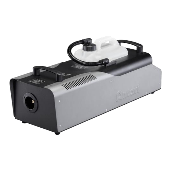 Antari Z-1500 III User Manual