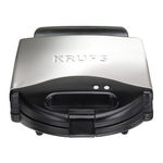 KRUPS F654 - Waffle Maker Manual