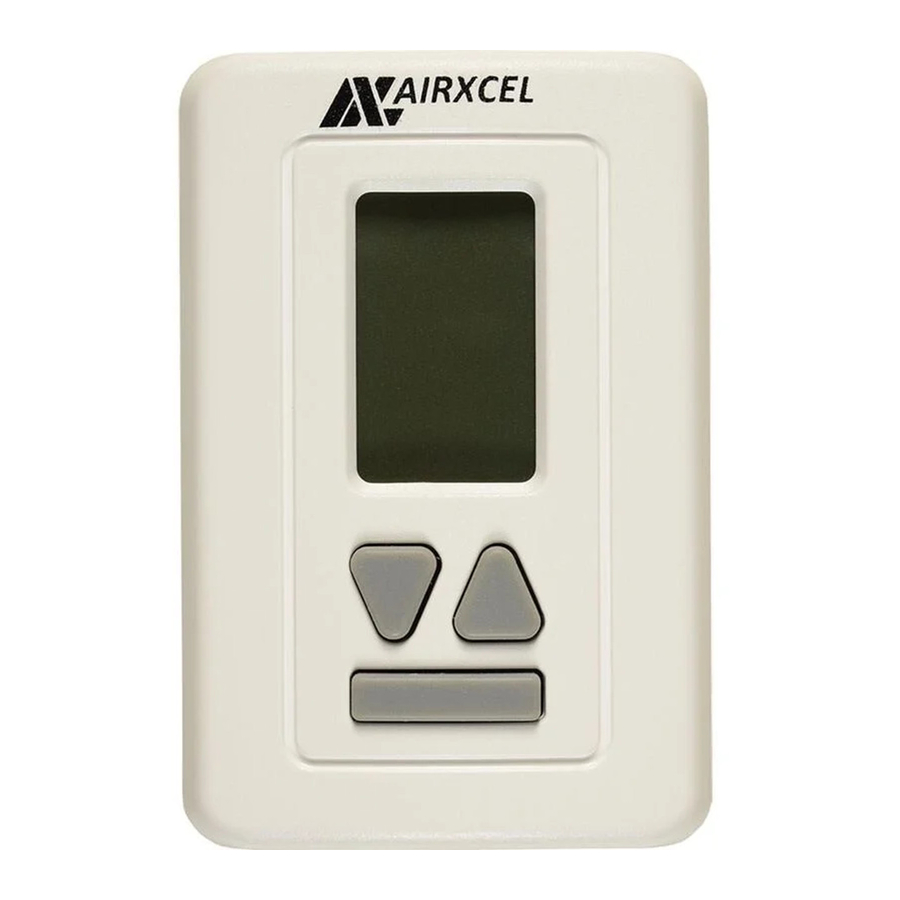 Airxcel 9630-352 Installation, Operation and Application Manual