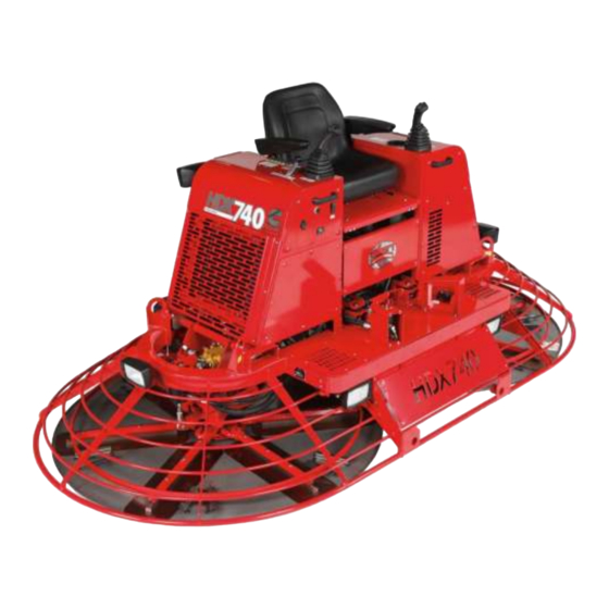 allen HDX Series Manuals