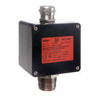 Dräger XTR 0090 Manual