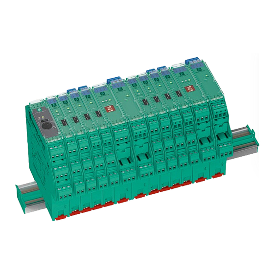 Pepperl+Fuchs KCD2-SCS-Ex2.SP System Manual