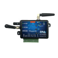 Transmitter Solutions PAL SPIDER WIEGAND 26 User Manual