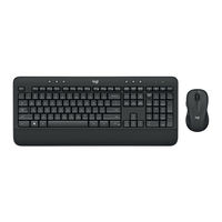 Logitech MK545 User Manual