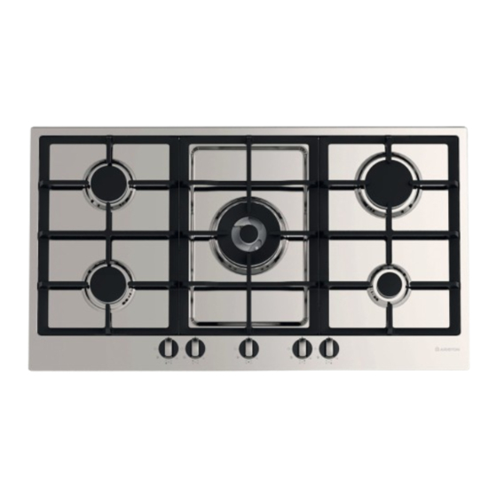 Ariston PK 951 T GH SA Operating Instructions Manual