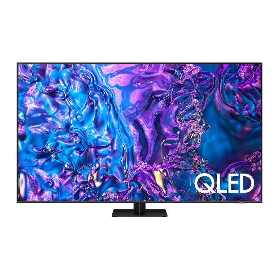 Samsung Q70B, QA65Q70BAKXXA Manual