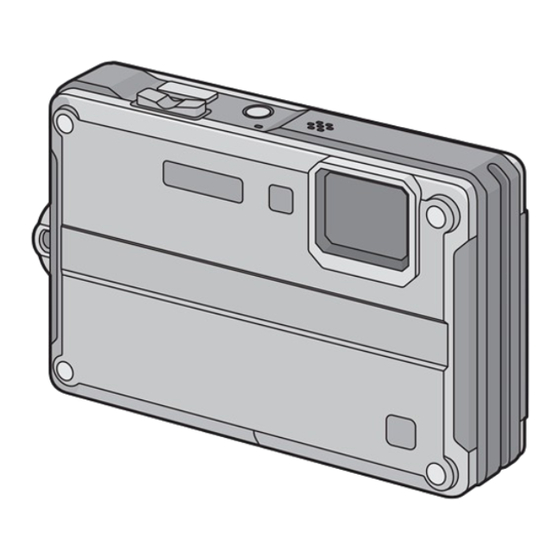 Panasonic DMCTS2 - DIGITAL STILL CAMERA Operating Instructions Manual