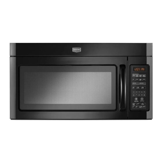 Maytag MMV4206BS User Manual