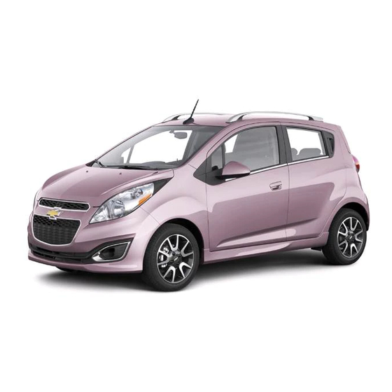 Chevrolet Spark 2013 Specifications
