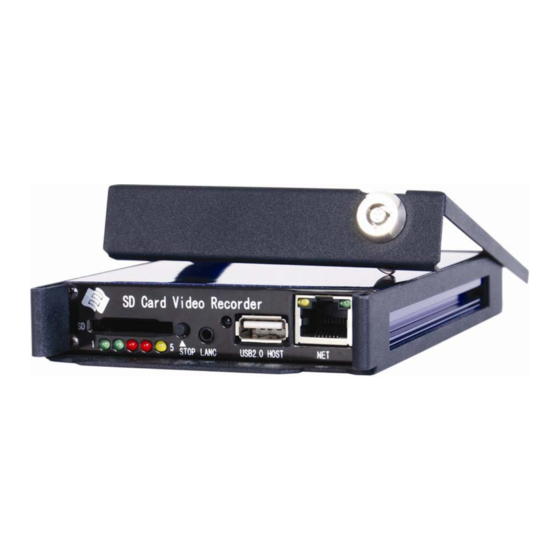 Super Circuits MDVR21SD Series User Manual