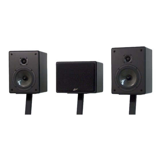 Ascend Acoustics CBM-170 Quick Manual