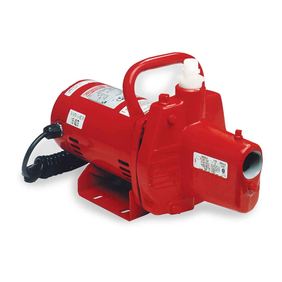 Franklin Electric RJSE User Manual