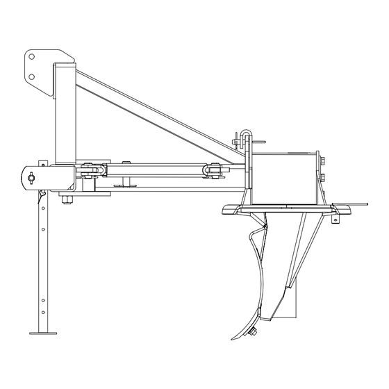 Land Pride QuickHitch RB35 Series Specifications