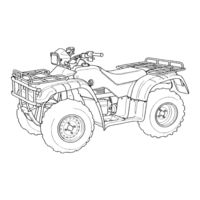 Honda 1998 TRX450ES Fourtrax Foreman ES Owner's Manual