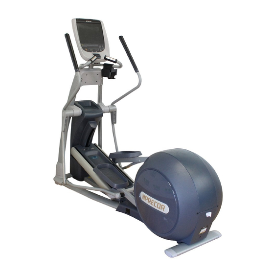 Precor EFX Series Workout Manual