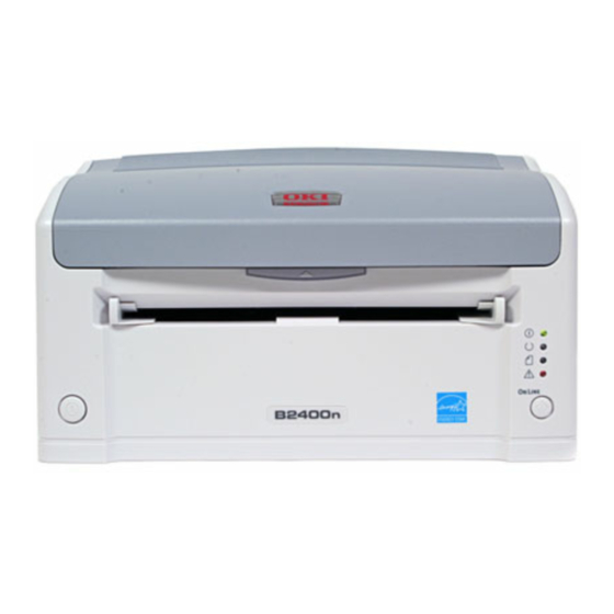 Oki B 2200 Setup Manual