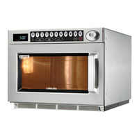 Samsung CM1029 Owner's Instructions & Cooking Manual