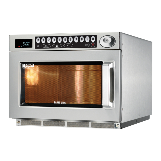 Samsung CM1029 Owner's Instructions & Cooking Manual
