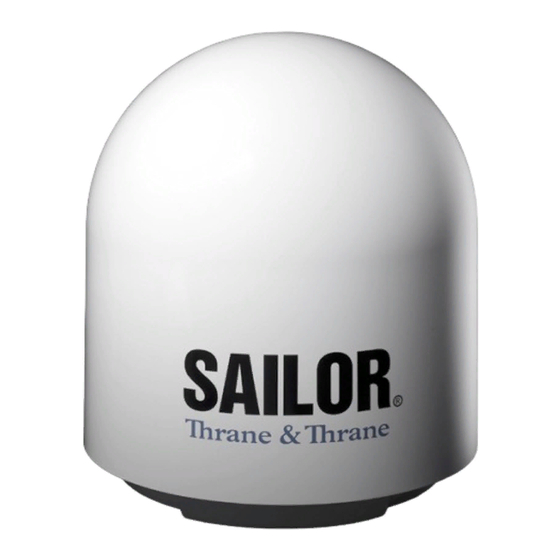 Thrane&Thrane sailor 60 Installation Manual