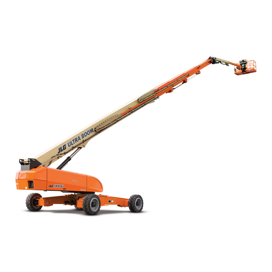 JLG 1850SJ Operation And Safety Manual