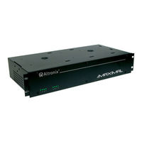 Altronix Maximal33RV Installation Manual