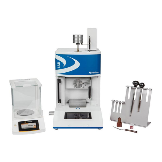 Dynisco LMFI 5500 Series Manuals