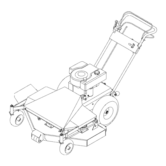 Swisher WB80042F Owner's Manual