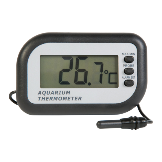 ETI Digital Aquarium Thermometer with Min-Max Alarm – Labyrinth Aquatics