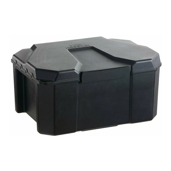 HEISSNER Garden Power Box Z960-00 Instructions For Use Manual