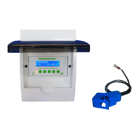 SOLARIMMERSION Mark IV Advanced Installation Manual