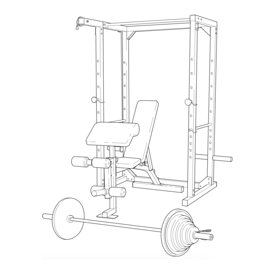 Weider WEBE96490 User Manual