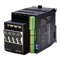 gefran GFXTERMO4 Configuration And Programming Manual