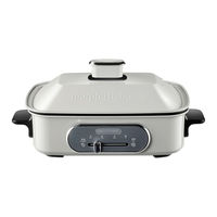 Morphy Richards MRMP25WT Instruction Manual
