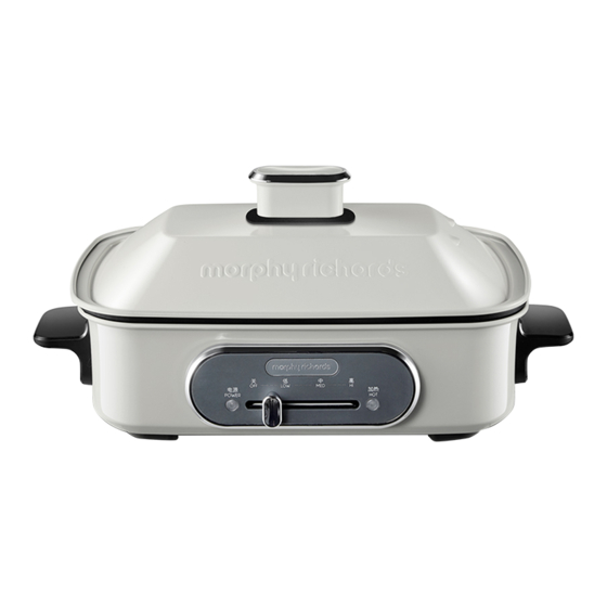 Morphy Richards MRMP25WT Instruction Manual