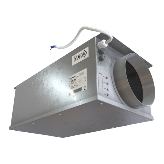 NuAire S2E Series Installation Manual