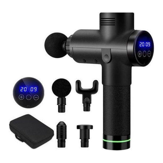 Lifegoods LG1084 Massage Gun Manuals