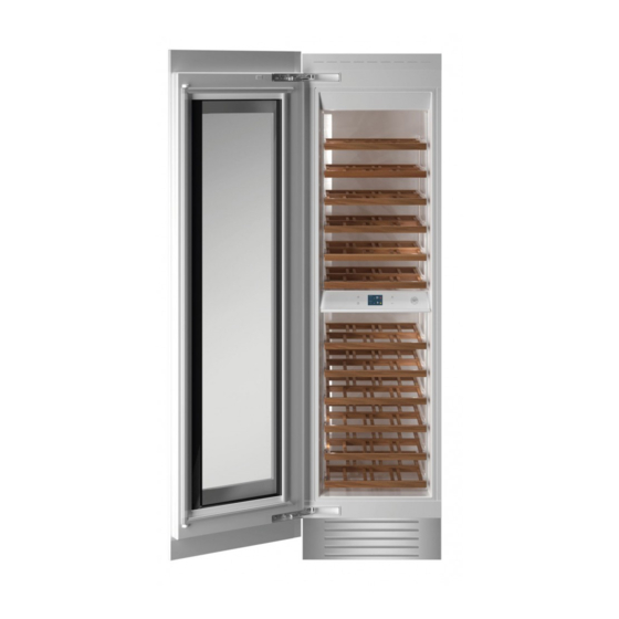 Bertazzoni WC605BLP2T Quick Manual